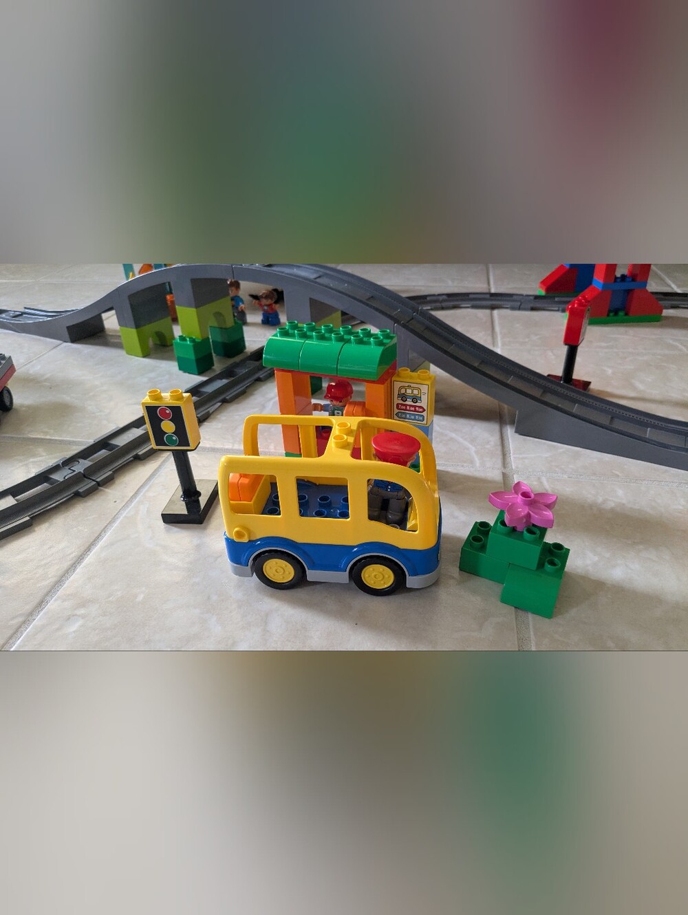 Lego Duplo City Train Set - Picture 9 of 10